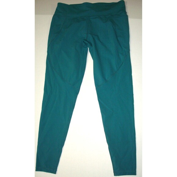 NWT Sweaty Betty Power Leggings M US Dark Aqua Blue Teal Green Run Workout 27 Ne - Picture 2 of 11